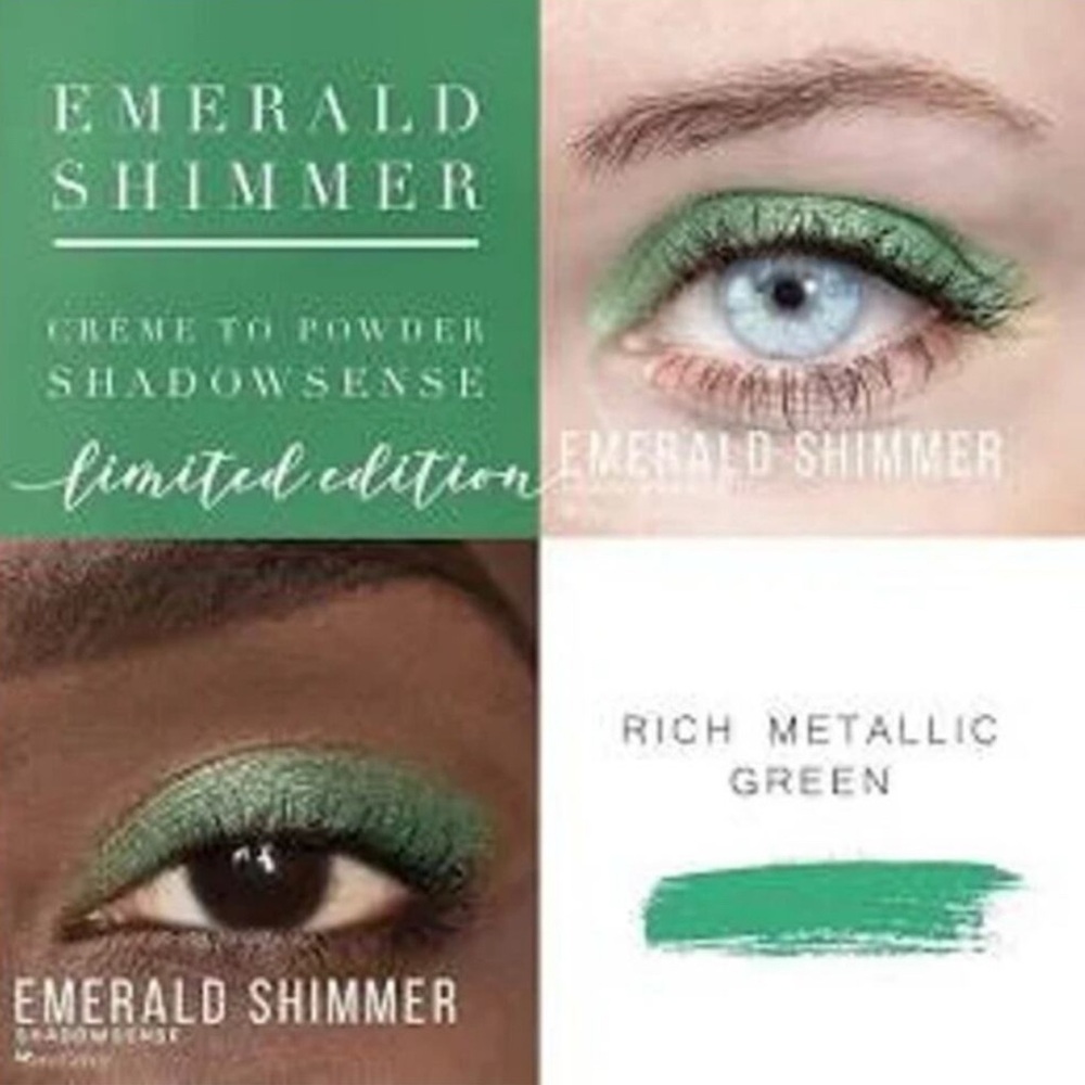 ShadowSense by Senegence, Shade: Emerald Shimmer, NWT